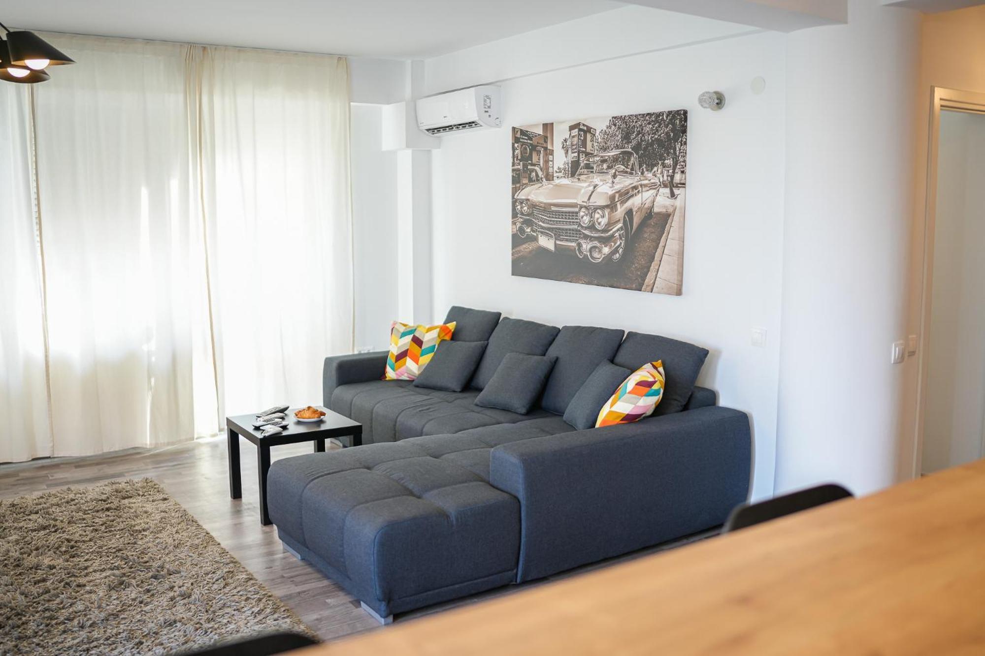 Penthouse With Huge Rooftop Terrace & City View 부쿠레슈티 외부 사진